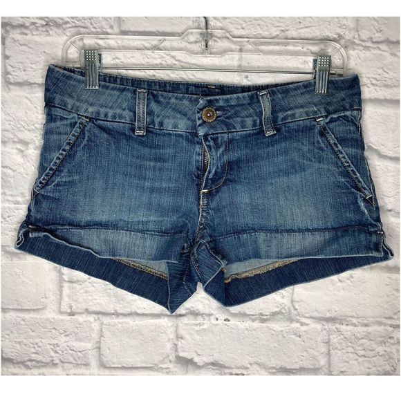 American Eagle Outfitters Pants - American Eagle Denim Shortie Shorts 6